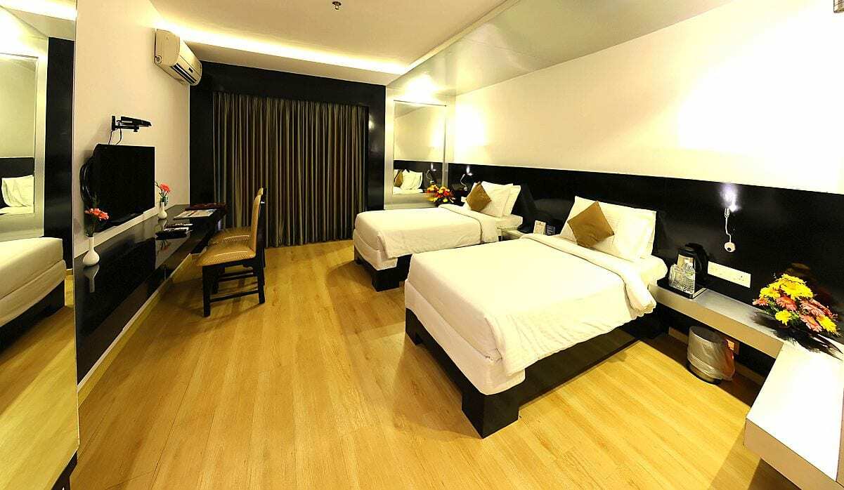โรงแรม โคกุลัม พาร์ค เชนไน ภายนอก รูปภาพ